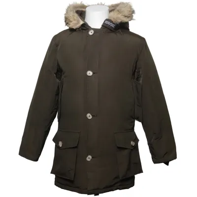 Parkas (Grön) från Woolrich John Rich&Bros Bomull, Dun, Fjädrar, Päls, Polyamid