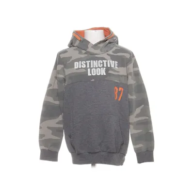 Hoodie (Gray, Green, Multicolored) from Blue Effect Cotton, Elastane, Polyester