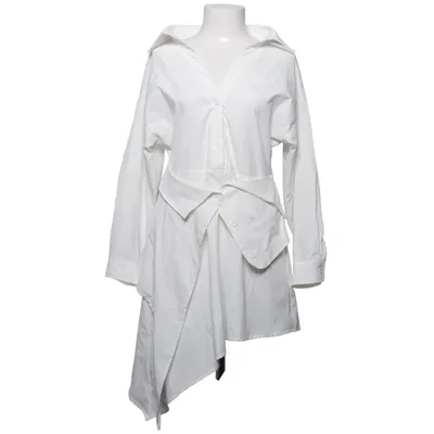 Shirt dress (White) from In Vogue Cotton, Elastane, Polyester