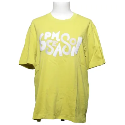 T-shirt (Yellow) from Bpm Cotton