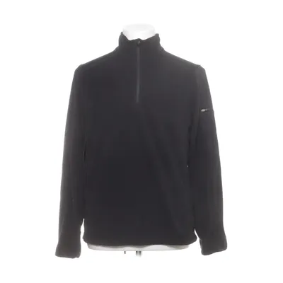 Fleece trui (Zwart) van Alpine Elastaan, Polyester