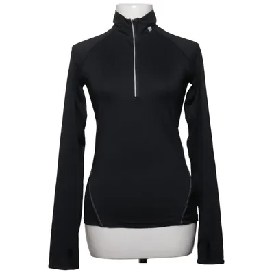 Baselayertrøje (Sort) fra Blacc Running Elastan, Polyester