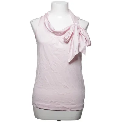 Halternecktopp (Rosa) från Massimo Dutti Bomull, Silke