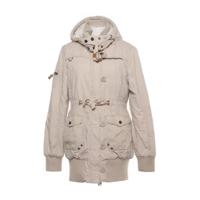 Vinterjacka (Beige) från Casual Bomull, Polyester