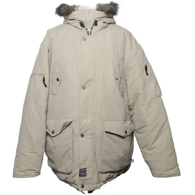 Skijakke (Beige) fra Pelle Pelle Akryl, Polyamid, Polyester