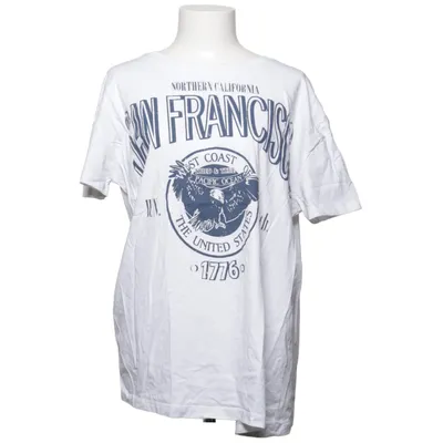 T-shirt (Blanc, Bleu) de Chiquelle