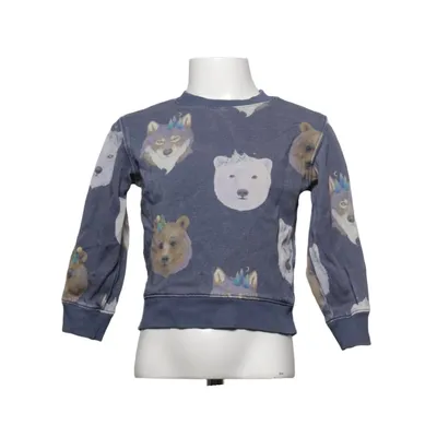 Sweatshirt (Blauw, Meerkleurig) van Whooli Chen x H&M Katoen, Polyester