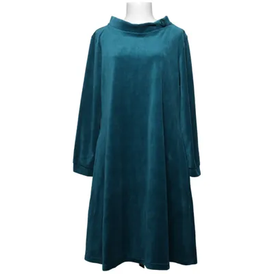 Dress (Blue) from Du Milde Cotton, Polyester