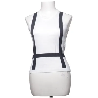 Tanktop (Wit, Zwart) van John Smedley Katoen