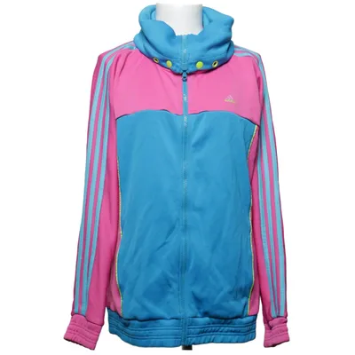 Veste de sport (Bleu, Rose, Multicolore) de Adidas Coton, Polyester