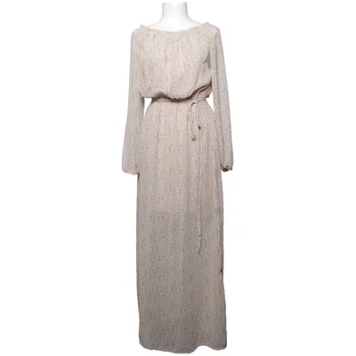 Maxikjole (Beige) fra To Be Wanderlust Polyester, Viscose