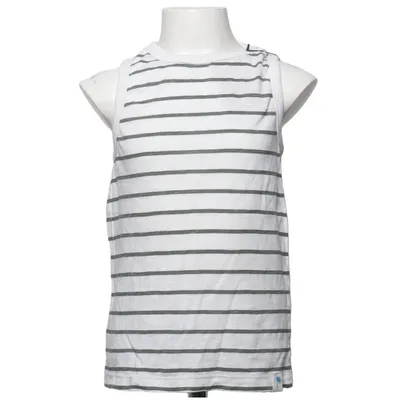 Débardeur (Blanc, Gris) de Tex Coton