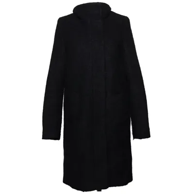Jas (Zwart) van Isolde Polyester, Wol