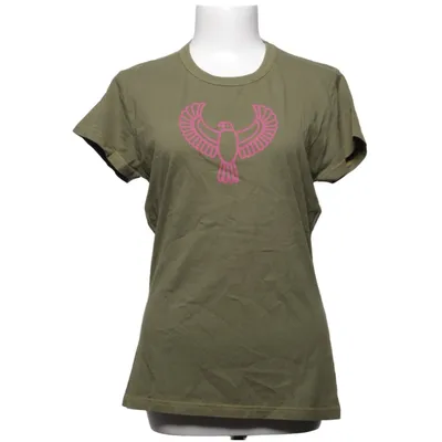 T-shirt (Green, Pink) from Mei Cotton