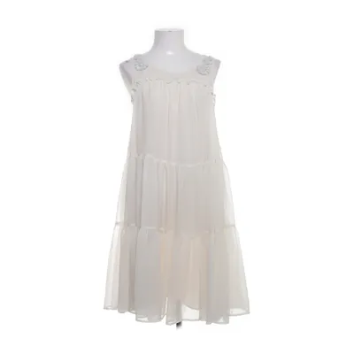 Cocktailkjole (Beige) fra H&M Conscious Collection Genanvendt polyester