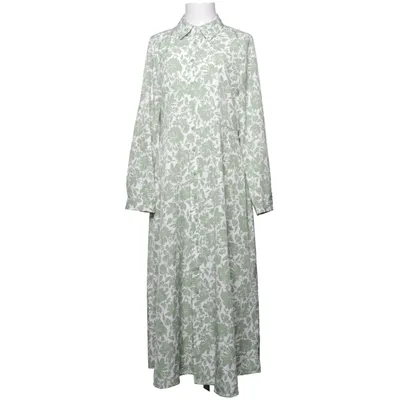 Shirt dress (Green, White) from Fisherfield