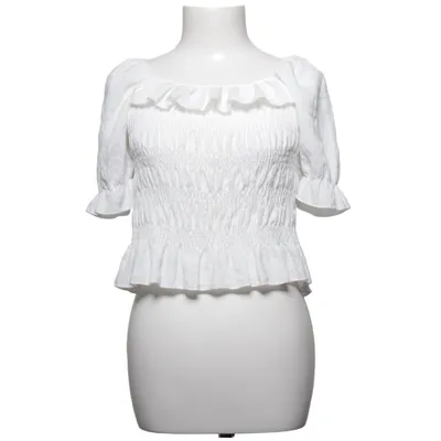 Crop top (White) from Jolio & Co Polyester