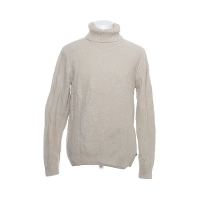 Turtleneck (Beige) from No Excess Cotton, Polyamide, Wool