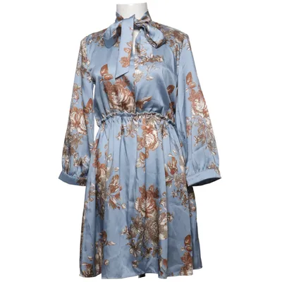 Dress (Blue, Brown) from Motivi