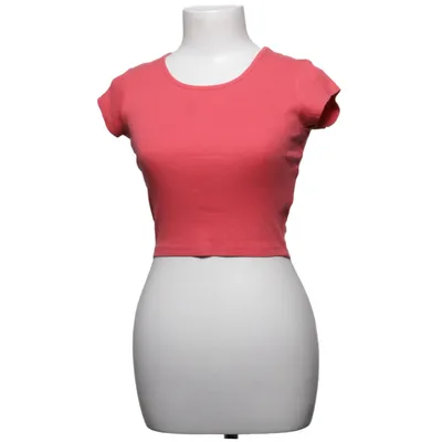 T-shirt (Roze) van FB Sister Katoen, Elastaan