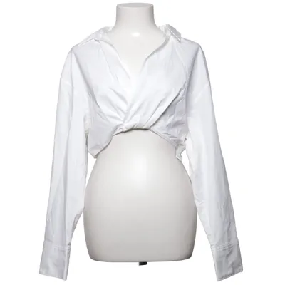 Crop top (Vit) från Zara Bomull