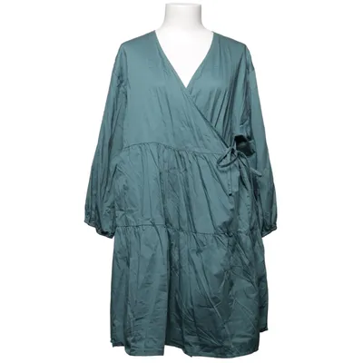 Robe portefeuille (Vert) de Boii Coton