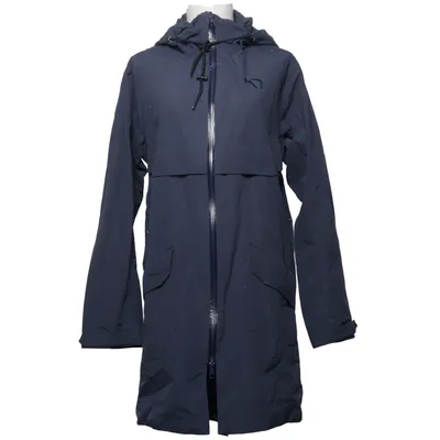 Outdoor jas (Blauw) van Kari Traa Polyamide, Polyester