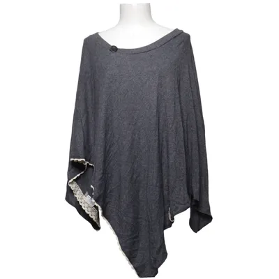 Poncho (Grau) von Jascha