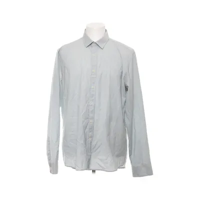 Shirt (Blue, White) from Wolky
