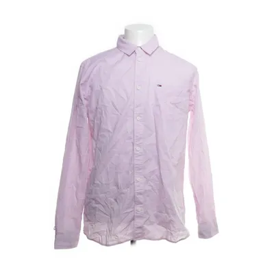 Shirt (Roze) van Tommy Hilfiger Jeans Katoen