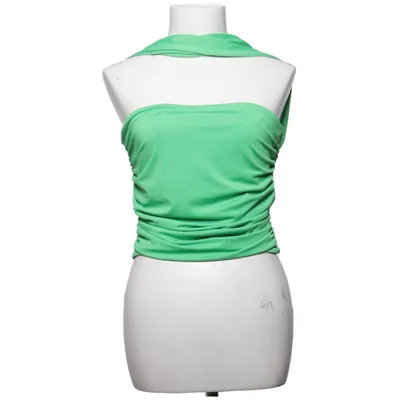 Top (Groen) van NA-KD Elastaan, Polyester