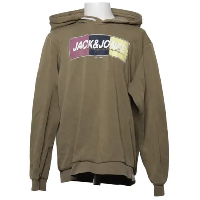Huvtröja (Brun) från Jack & Jones Bomull, Polyester