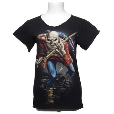 T-shirt (Svart, Flerfärgad) från Iron Maiden