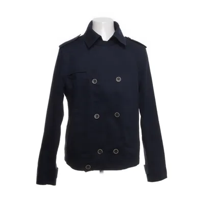 Trench coat (Blue) from H&M Polyester, Cotton