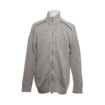 Cardigan (Beige, Brown) from Ragman Cotton