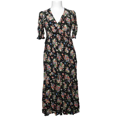 Maxi dress (Black, Multicolored) from Boden Viscose