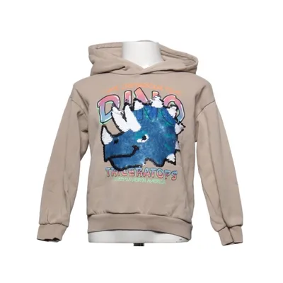 Sweat à capuche (Beige) de H&M Kids Coton, Polyester
