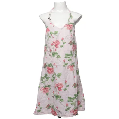 Neckholderkleid (Pink, Grün, Rot) von Popcorn Baumwolle