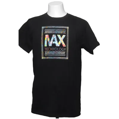 T-shirt (Zwart, Meerkleurig) van Promodoro Katoen