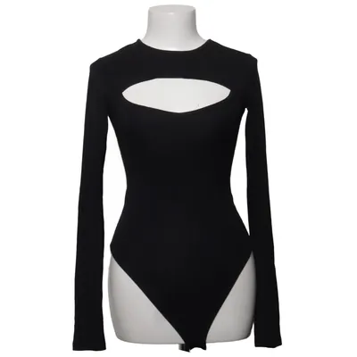 Body (Black) from Hanna MW x Gina Tricot Elastane, Viscose