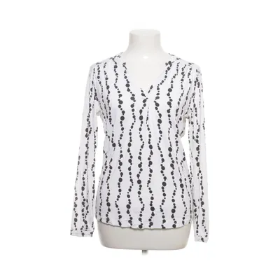 Blus (Vit, Svart) från Me&i Elastan, Viskos