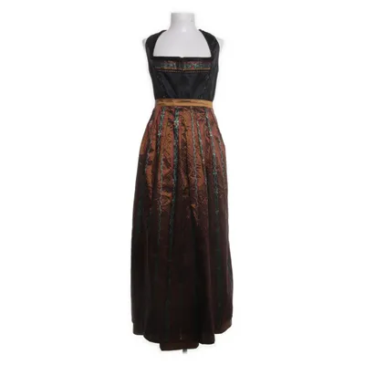 Dirndl (Zwart, Meerkleurig) van Stockerpoint Polyester