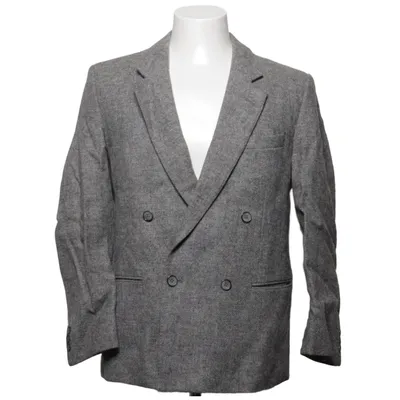 Kavaj (Grå) från Widengrens Bomull, Polyester, Viskos, Ull
