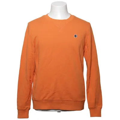Collegetröja (Orange) från Morris Bomull