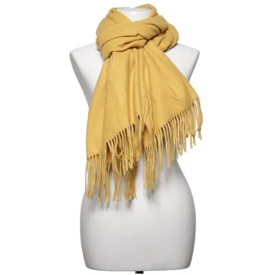 Scarf (Yellow) from Sky Cashmere Cashmere, Viscose, Wool