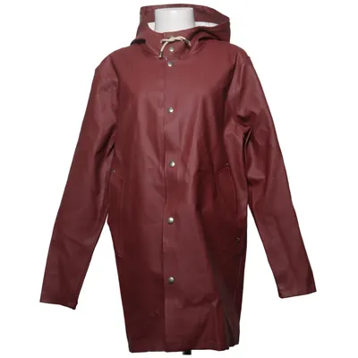 Manteau imperméable (Rouge) de Stutterheim Coton, Polyester