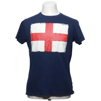 T-shirt (Blå, Vit, Röd) från Cedar Wood State Bomull