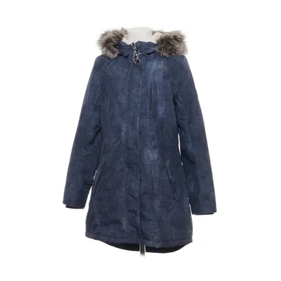 Vinterkappa (Blå) från O'Neill Pälsimitation, Polyamid, Polyester