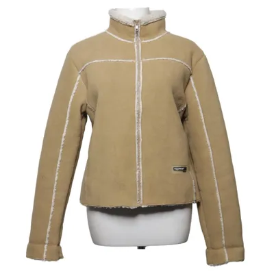 Shearling jacket (Beige) from Equipage Polyester