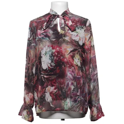 Blouse (Red, Multicolored) from Dranella Polyester